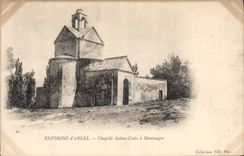 CPA Environs d'Arles Chapelle Sainte Croix a Montmajor 