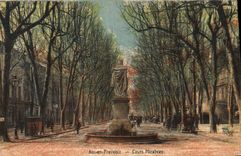 CPA Aix en Provence Cours Mirabeau 