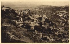 CPA Les Baux Vue generale 