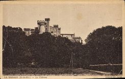 CPA La Barben B du Rh Le Chateau 