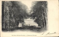 CPA Environs d'Aix en Provence Chateau du Tholonet 