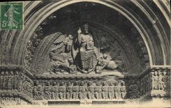 CPA Arles Portail de l'Eglise Saint Trophime 