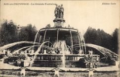 CPA Aix en Provence La Grande Fontaine 