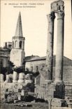 CPA Arles sur Phone Theatre antique Colonnes Corintheinnes 
