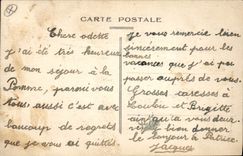 CPA Palissanne Cloher de l'Eglise