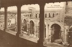 CPA Arles Les Arenes Cote Nord 