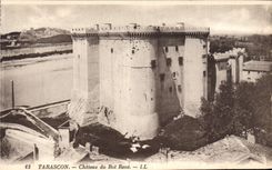 CPA Tarascon Chateau du Roi Rene 