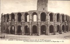 CPA Arles Les Arenes 