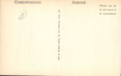 CPA En Provence La Tarasque 