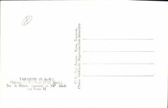 CPA Tarascon B du R Chateau du Roi Rene XIII siecle sur le Rhone construit au XV siecle par Louis XI