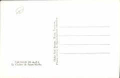 CPA Tarascon B du R Le Clocher de Sainte Marthe 