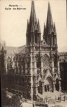 CPA Marseille Eglise des Reformes 