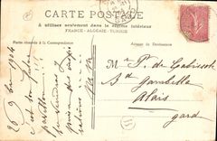 CPA Les Baux Pavillon de la Cour d'Amour 
