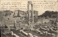 CPA Arles Le Theatre Romain 