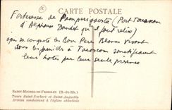 CPA Saint Michel de Frigolet B du Rh Tours Saint Norbert et Saint Augustin