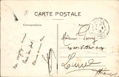 CPA Tarascon Le Chateau du Roi Rene situe sur les bords du Rhone 