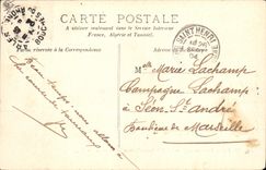 CPA Arles Les Aliscamps Chapelle Saint Honorat Interieur