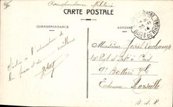 CPA Arles Portique de l'Eglise Saint Trophime 