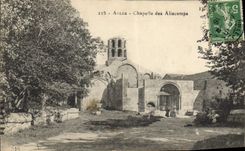 CPA Chapelle des Aliscamps