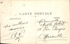 CPA Chapelle des Aliscamps