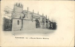 CPA L'Eglise Sainte-Marthe