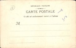 CPA L'Eglise Sainte-Marthe