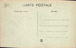 CPA Facade de L'Eglise Ste-Marthe