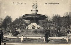 CPA La Grande Fontaine