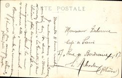 CPA Marseille - Carrefour des Allees de Meilhan et des Capucines Tramwau