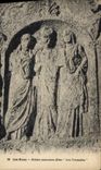 CPA Steles romaines dites Les Tremaies