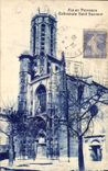 CPA Cathedrale Saint Sauveur Aix en Provence