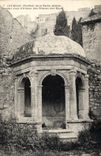 CPA Pavillon de la Reine Jeanne Rendez-vous d'amour des Princes des Baux Les Baux