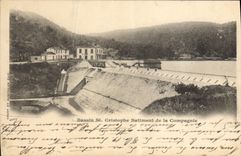 CPA Bassin St. Cristophe Batiment de la Compagnie