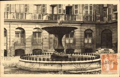 CPA La Place d'Albertas Aix en Povence