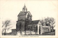 CPA Montmajour. Chapelle Ste-Croix