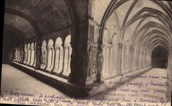 CPA Cloitre de Saint-Thropines. Galeries de XV et XVI siecles 