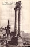 CPA Un Coin du Theatre Antique Colonnes Corinthiennes  Arles