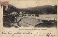 CPA Bassin  St. Cristophe Batiment de la Compagnie