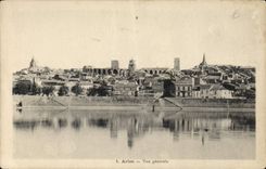 CPA Vue Generale Arles