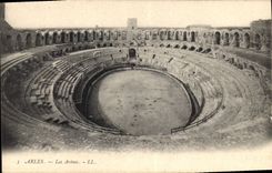 CPA Les Arenes Arles