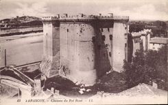 CPA Chateau du Roi Rene Tarascon