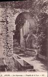 CPA Les Alyscamps -Chapelle de la Tour Arles