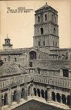 CPA Cloitre de Saint-Trophime  le Clocher et le Beffroi Arles