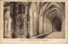 CPA Cloitre Saint-Trophime Arles