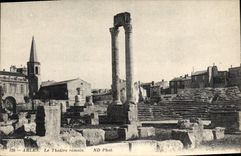 CPA Le Theatre romain Arles