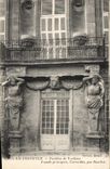 CPA Pavillon de Vendome Façade principale  Cariatides par Rambot Aix en Provence