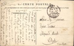 CPA Tarascon - Vue Generale