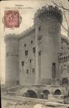 CPA Chateau du Roi Rene vu du Rhone Tarascon