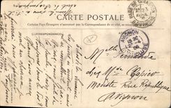 CPA Chateau du Roi Rene vu du Rhone Tarascon