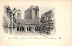 CPA Environs d'Arles - Le Couvent des Moines de Montmajor
